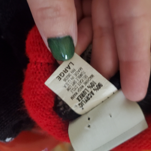 Classic Elements Large Womens Teddy Bear Toy Store Christmas Xmas Ulgy Sweater - Picture 7 of 7